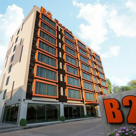 B2 Udon Thani Boutique And Budget Hotel Exterior foto